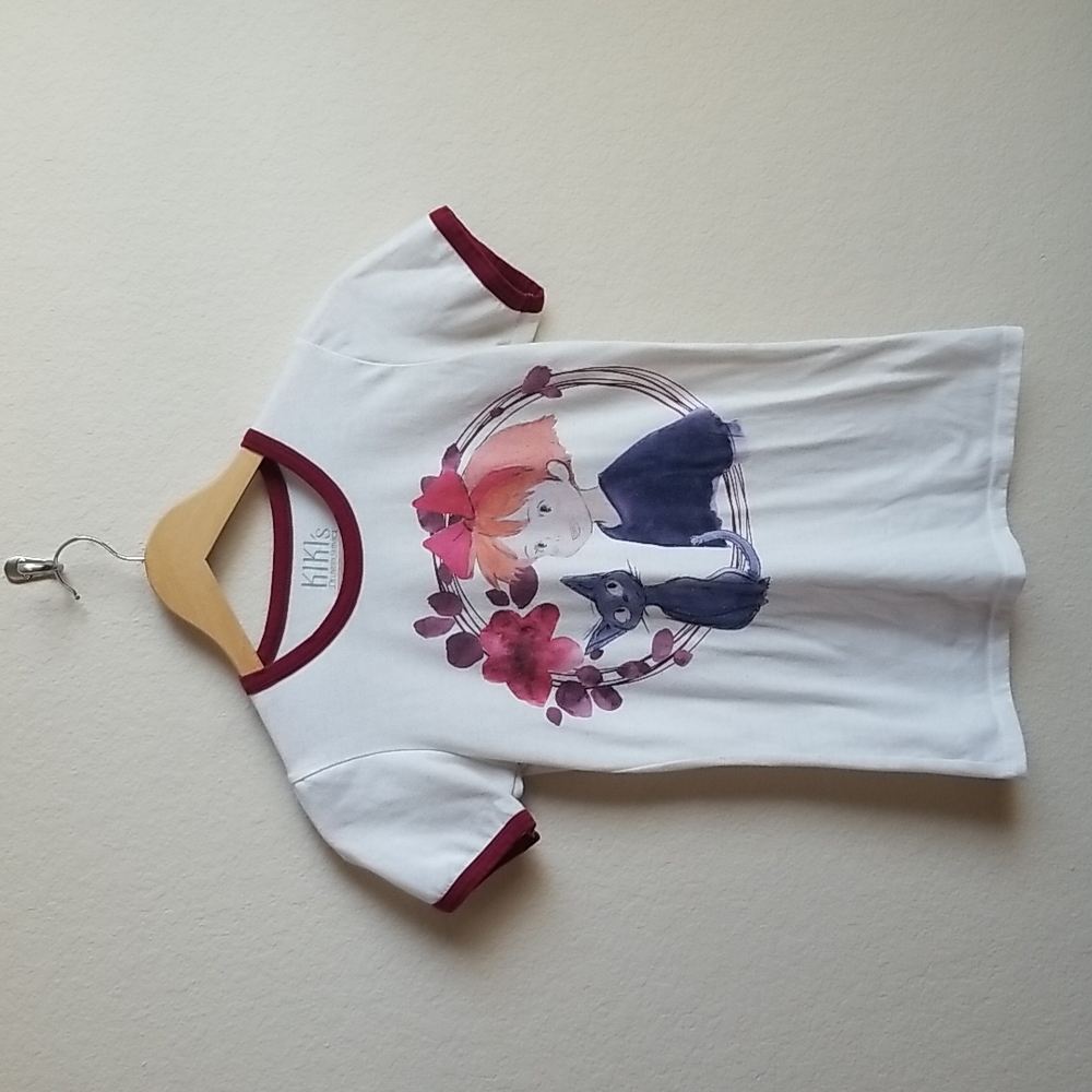 Kiki's Delivery Service Studio Ghibli Tshirt